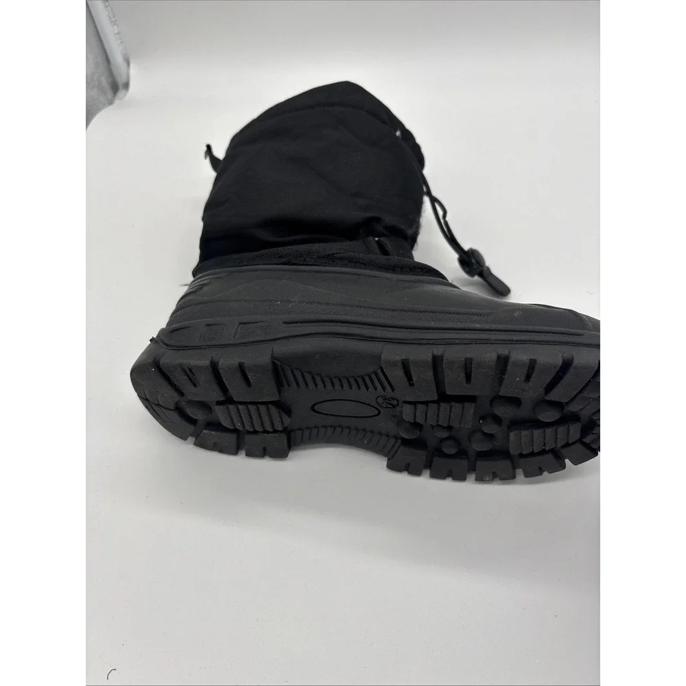 Merence‎ Black Boys Snow Boots. Eu 34 .Size2.5/3